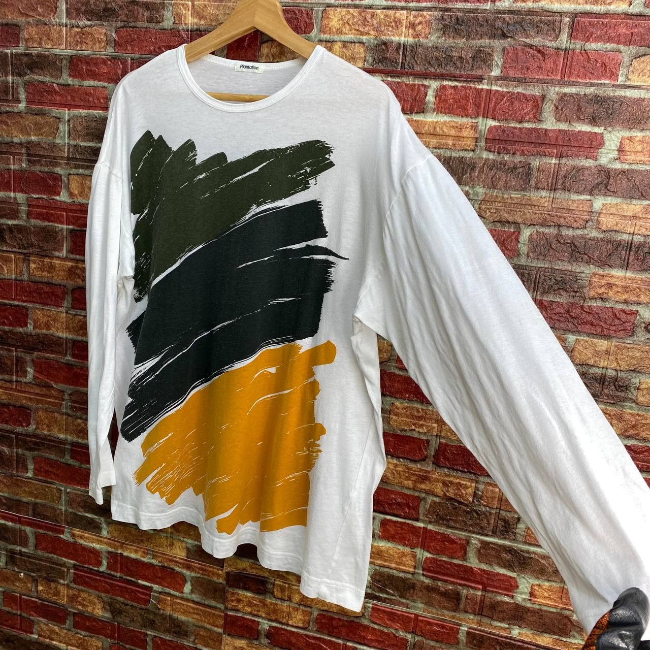 Issey Miyake VINTAGE 90s ISSEY MIYAKE PLANTATION PAINTBRUSH PAPERTHIN Size US M / EU 48-50 / 2 - 7 Thumbnail