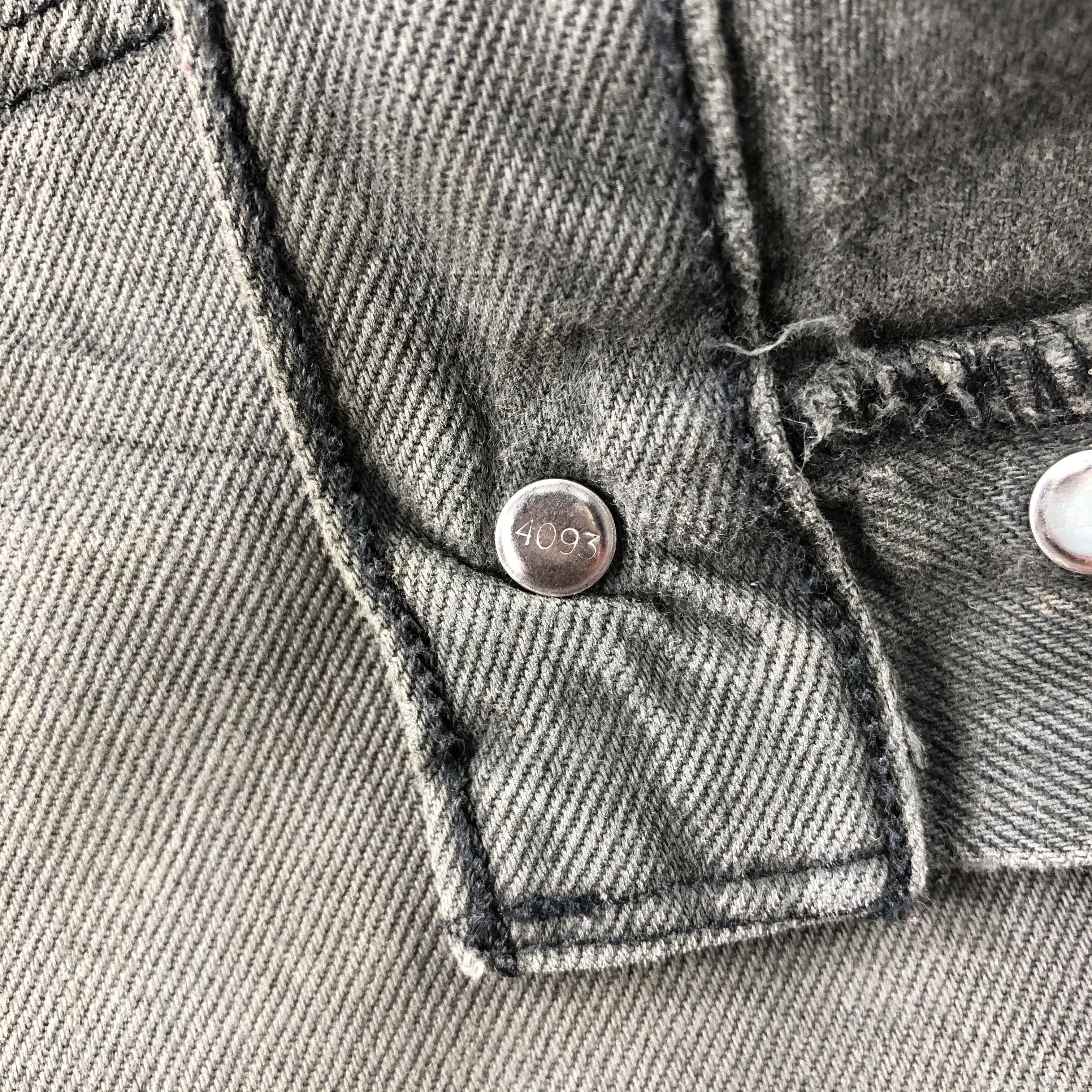 Levi's Vintage Distress Levis 501 Jeans-JM2289 Size US 44 / EU 60 - 11 Thumbnail