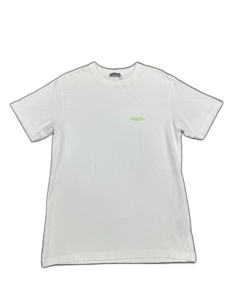 Dior Dior 24SS Embroidered Letter Short Sleeve Tee Size US M / EU 48-50 / 2 - 1 Thumbnail