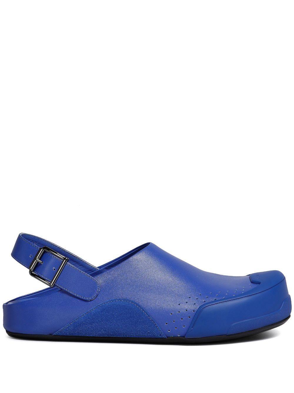 Marni o1w1db10824 Sabot Shoes in Blue Size US 9 / EU 42 - 1 Thumbnail
