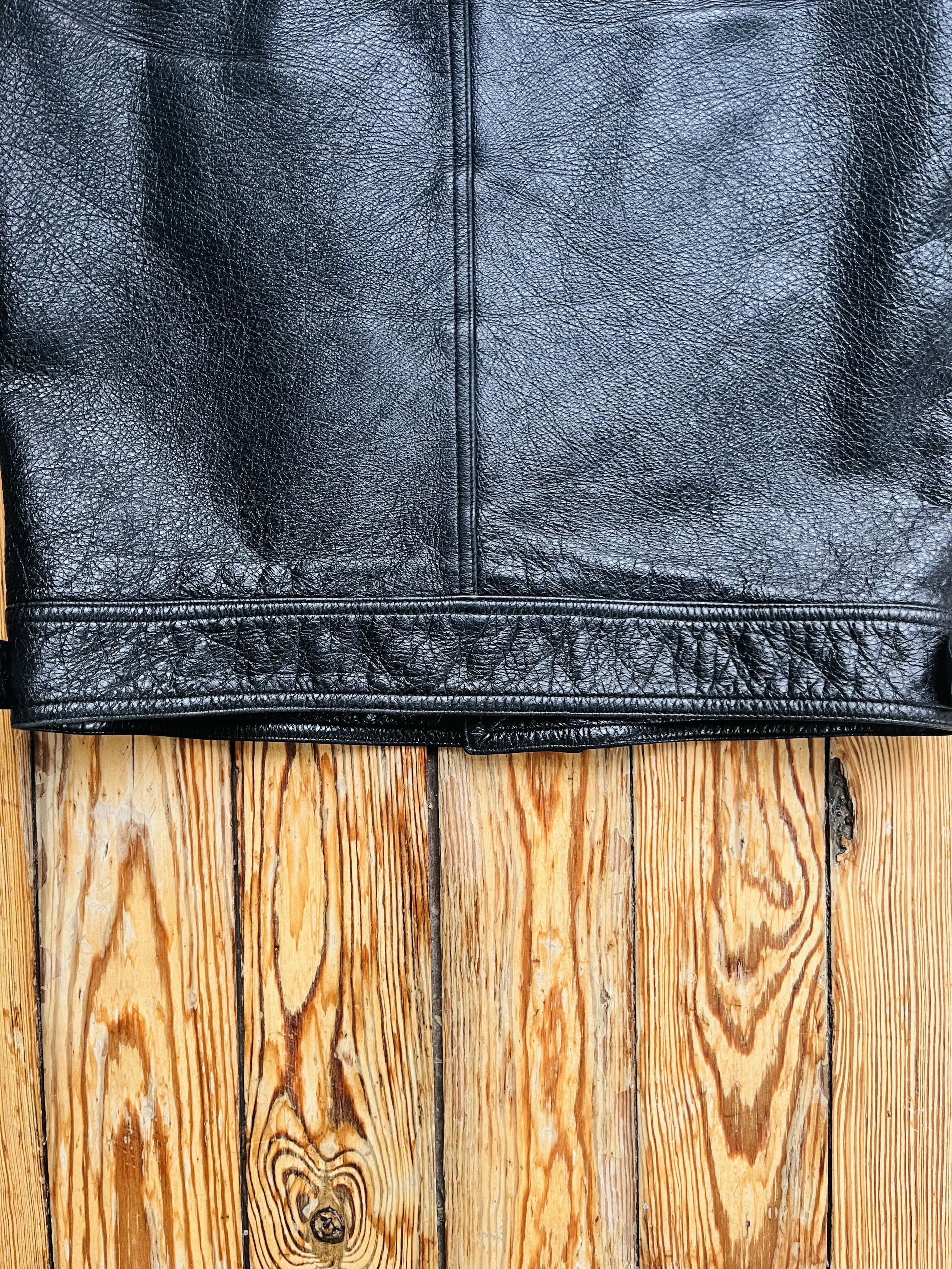 Saint Laurent Paris Hedi Slimane Saint Laurent Trapper leather jacket Size US S / EU 44-46 / 1 - 4 Thumbnail