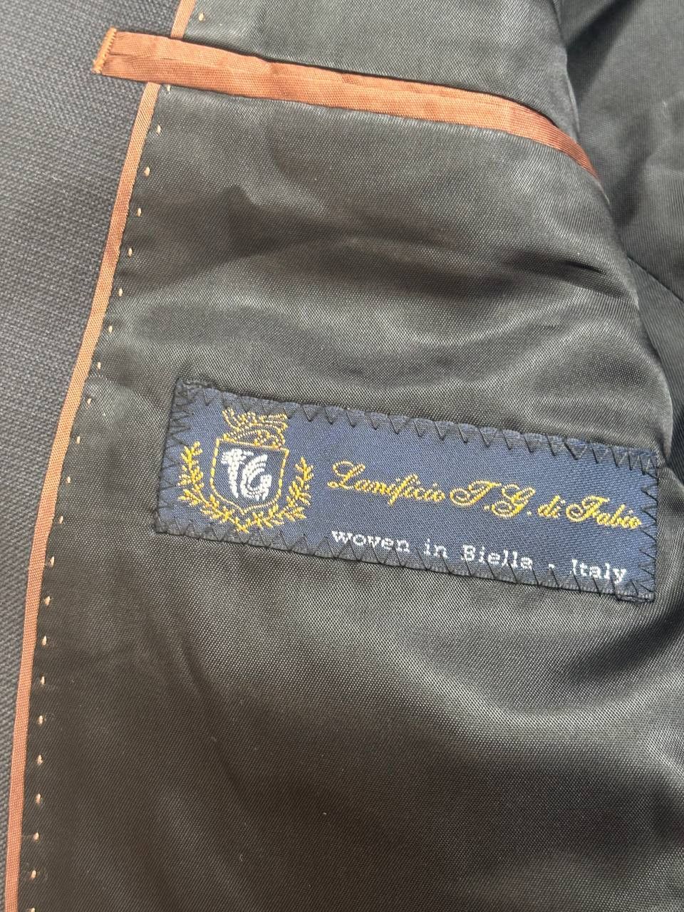 NAVYBOOT Navyboot Jacket 100% Virgin Wool - Woven in Biella, Italy Size 38L - 5 Thumbnail