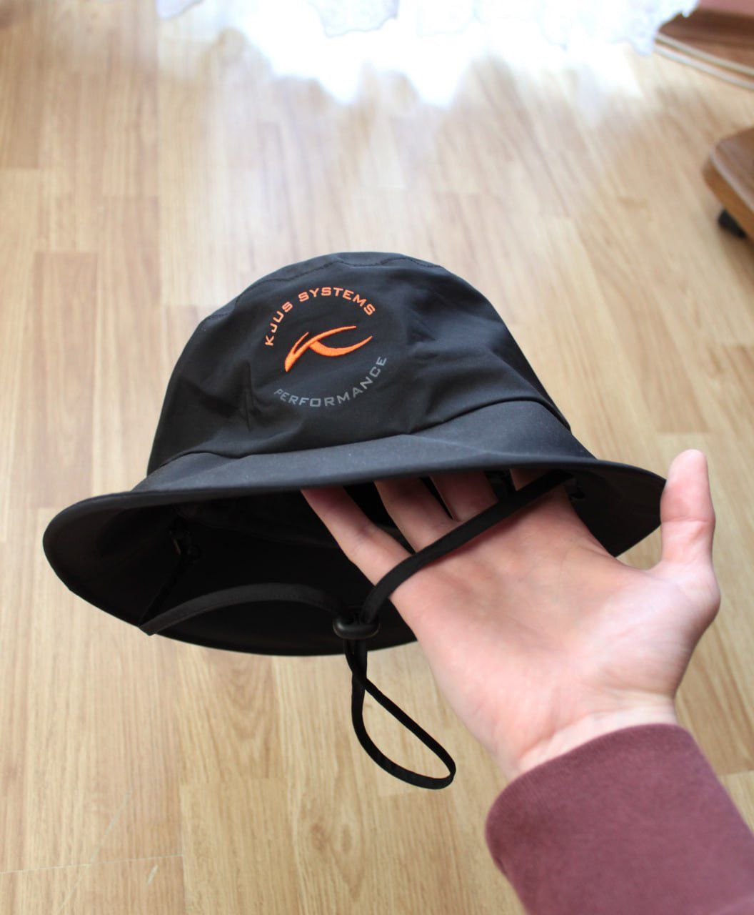 KJUS 🔥 Kjus Systems Performance Hat Panama Cap Rain Ski Size ONE SIZE - 1 Thumbnail