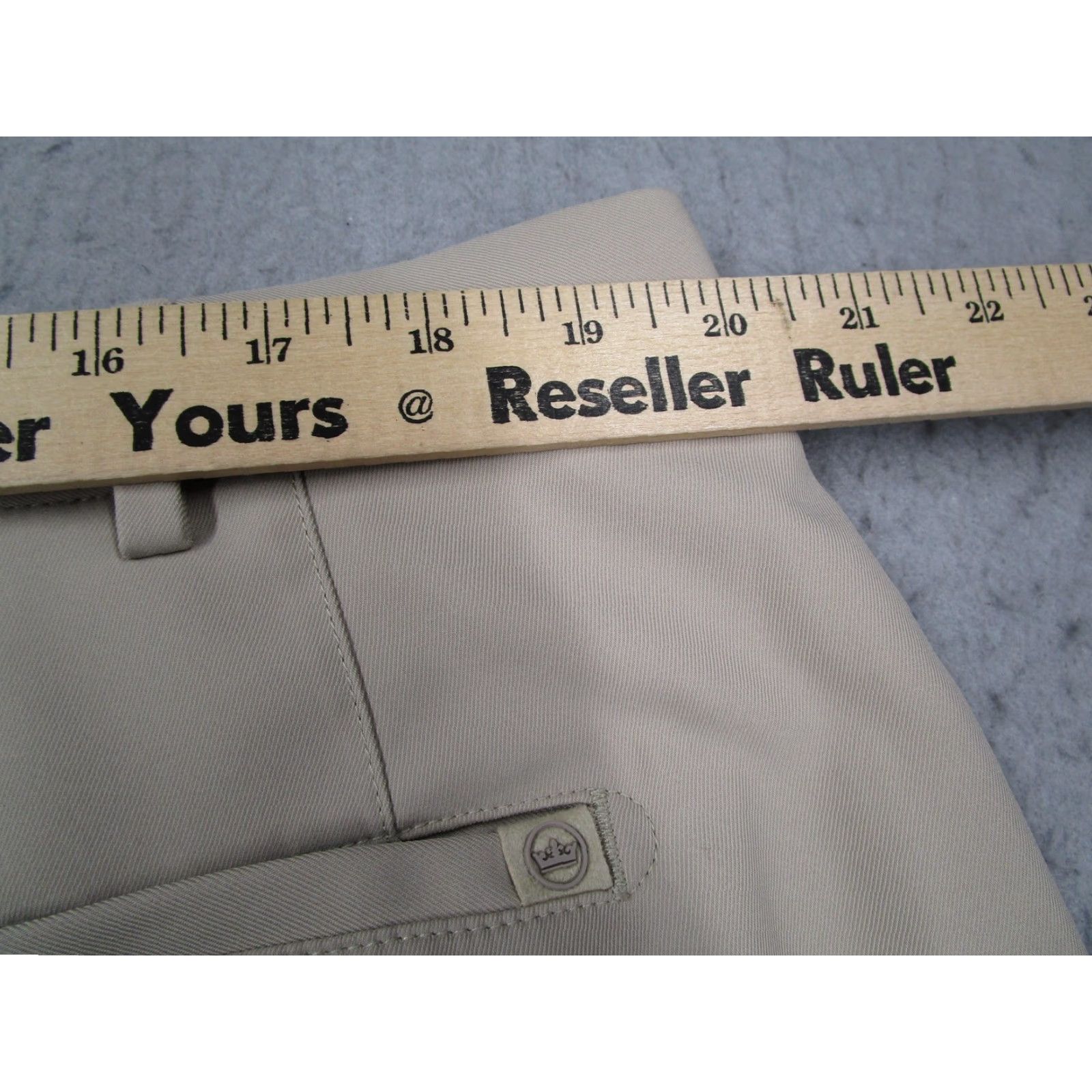 Peter Millar Peter Millar Shorts Mens 40 Beige Salem Performance Chino Golf Casual Size US 40 / EU 56 - 7 Thumbnail