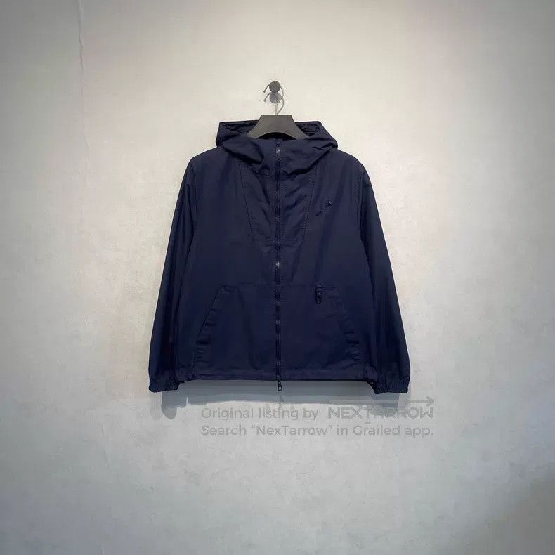 Louis Vuitton Louis Vuitton Dark blue logo printed double-sided jacket Size US S / EU 44-46 / 1 - 1 Thumbnail