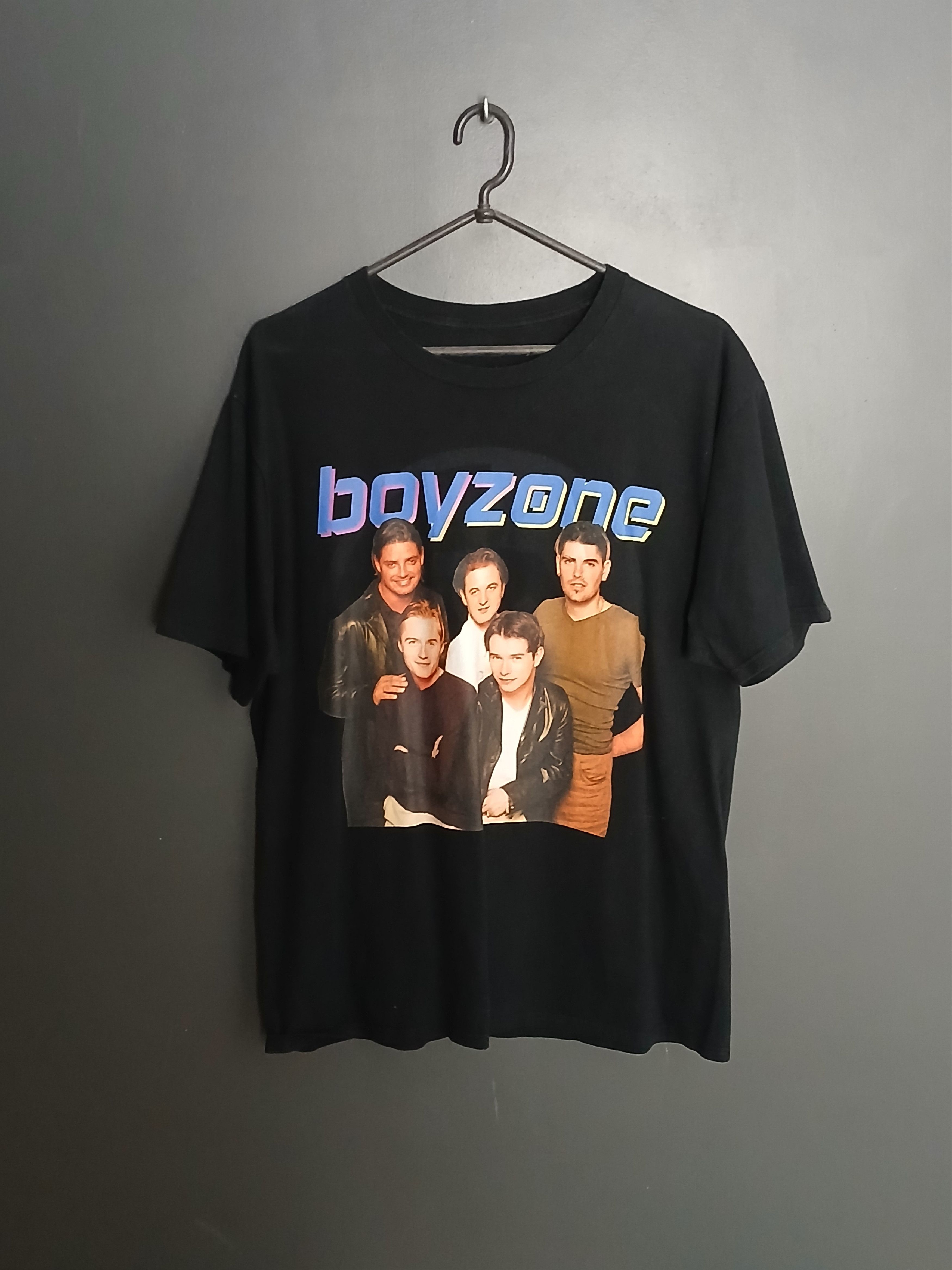 Band Tees Boyzone T-Shirt Size US M / EU 48-50 / 2 - 1 Thumbnail