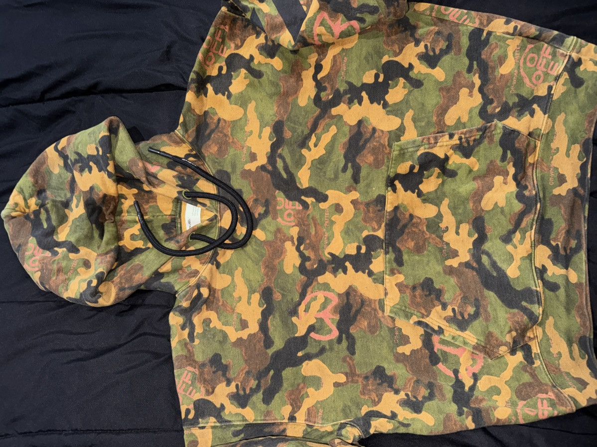 Designer × Off-White OFF-WHITE HOODIE Size US M / EU 48-50 / 2 - 3 Thumbnail