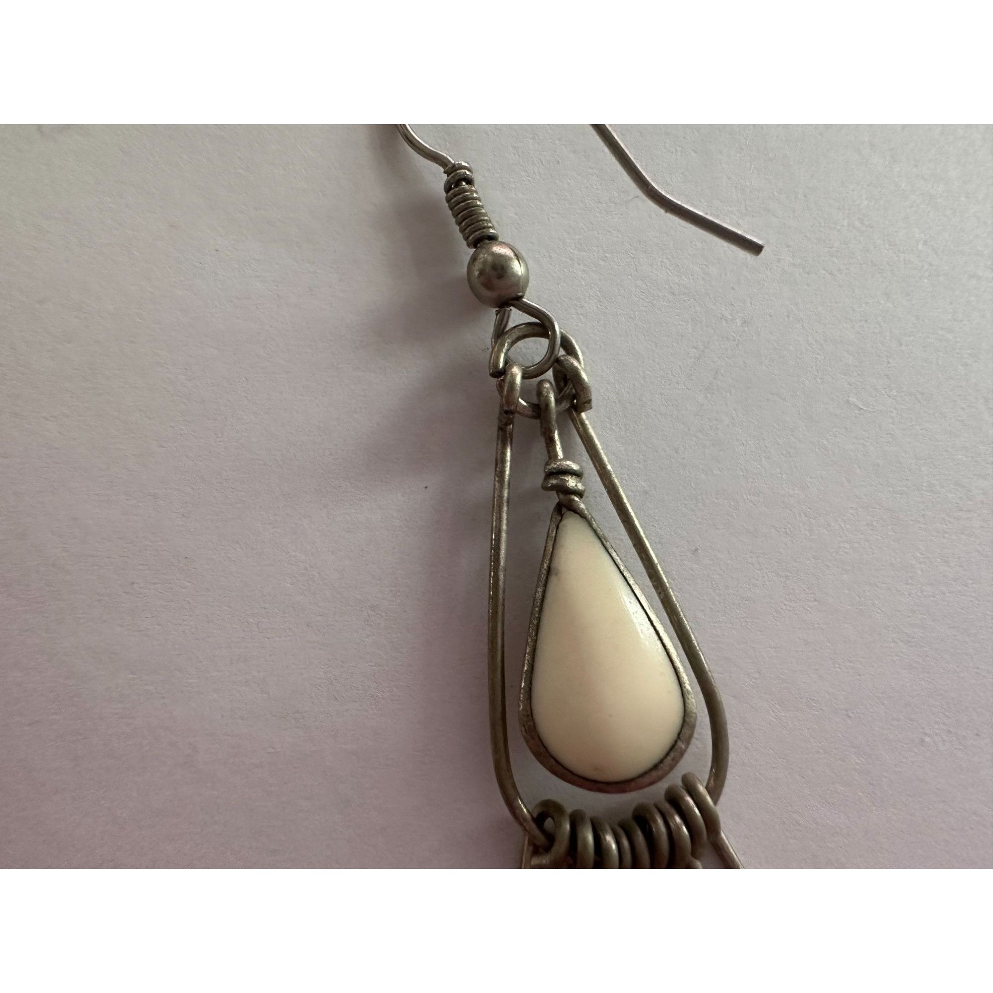 Other Women's Silver Toned Teardrop Dangle Earrings Size ONE SIZE - 10 Thumbnail