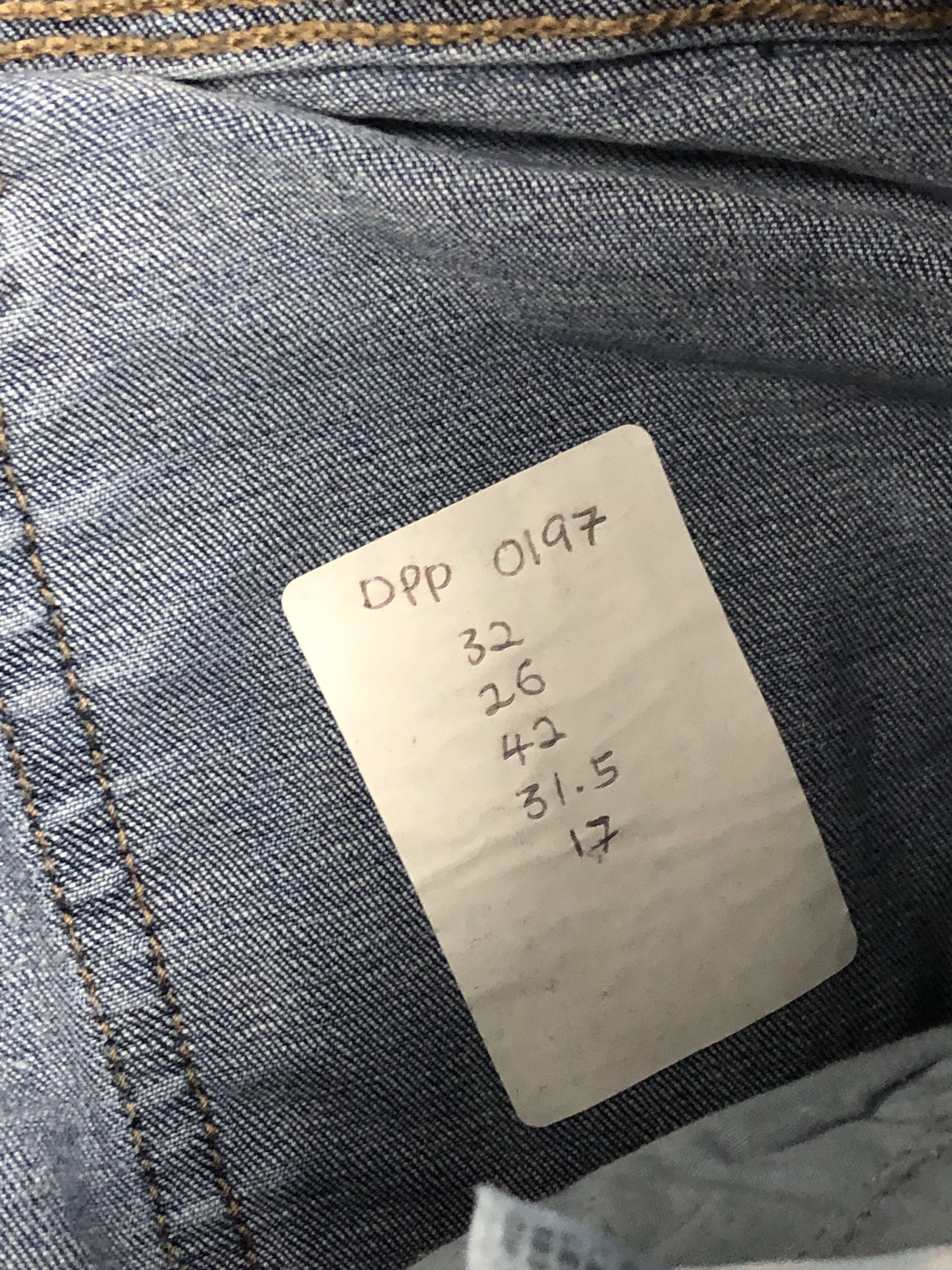 Levi's Vintage Levis 529 Curvy Bootcut Jeans DPP0197 Size US 32 / EU 48 - 13 Thumbnail