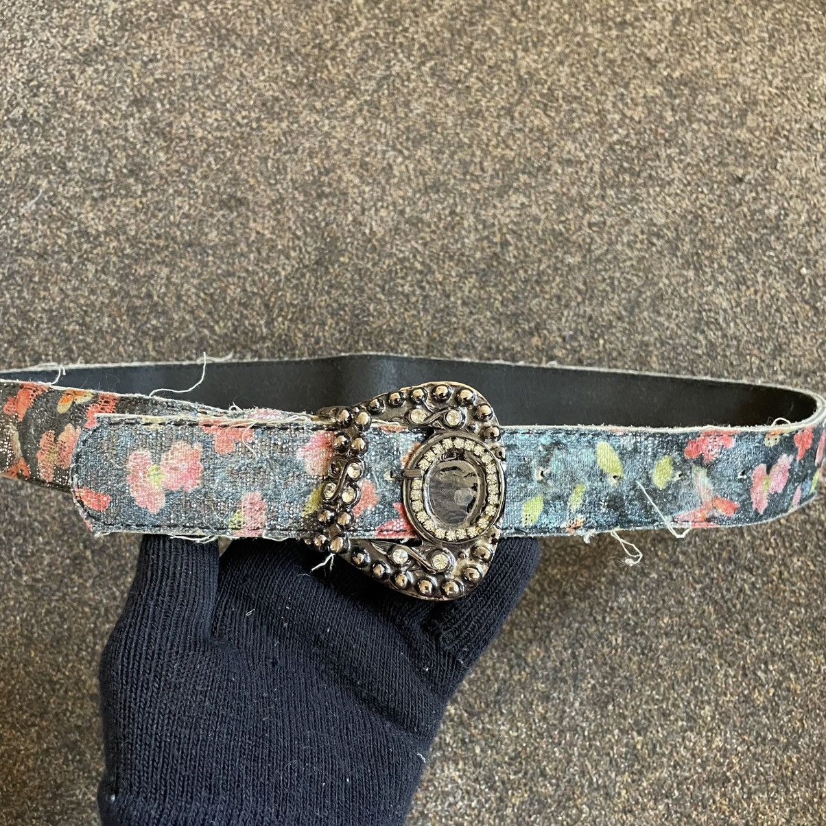 Vintage Vintage 90s ARCHIVE BELT Japanese Grunge Alt Goth Rock Metal Size ONE SIZE - 5 Thumbnail