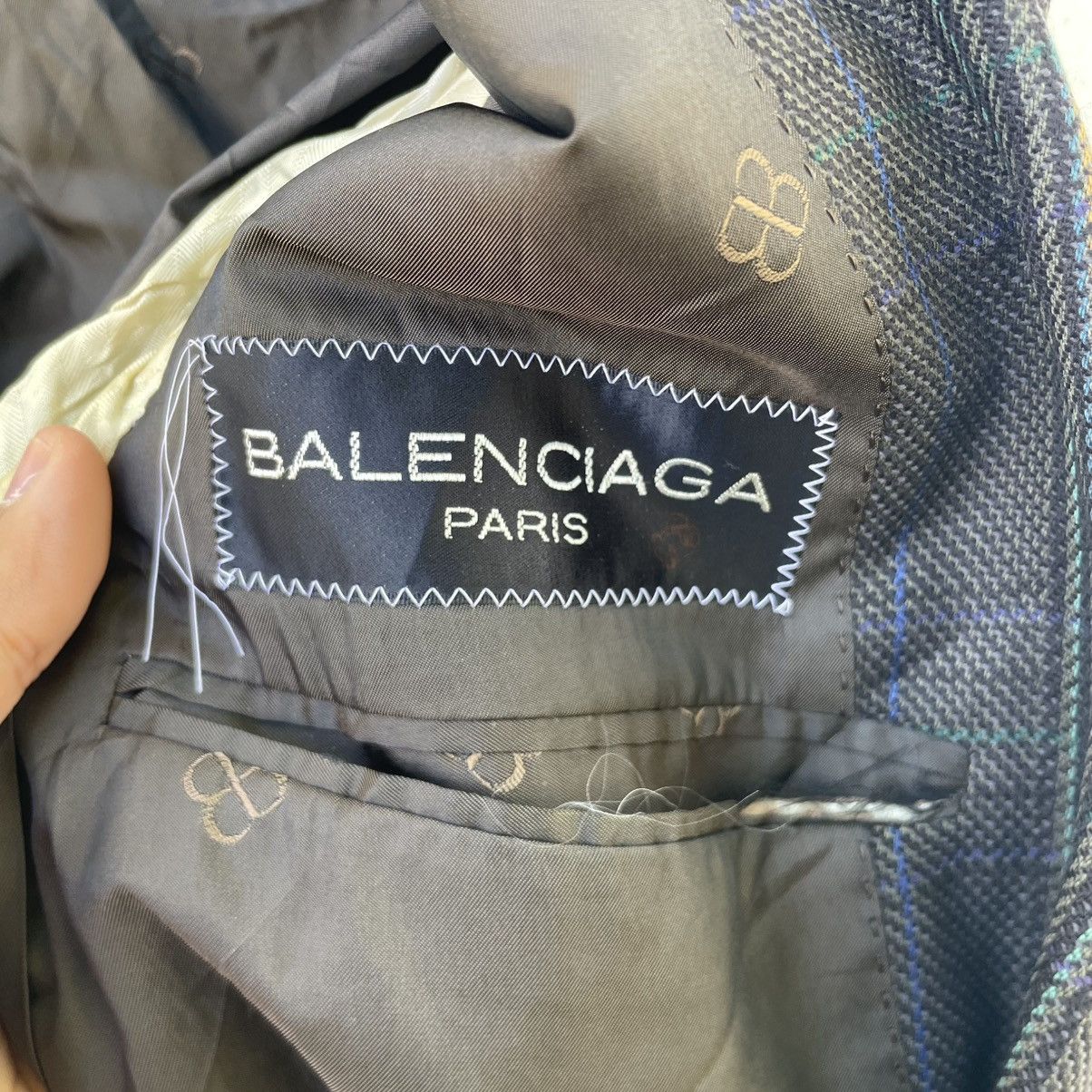 Balenciaga Vintage Balanciaga Blazer Jacket Size US M / EU 48-50 / 2 - 8 Thumbnail