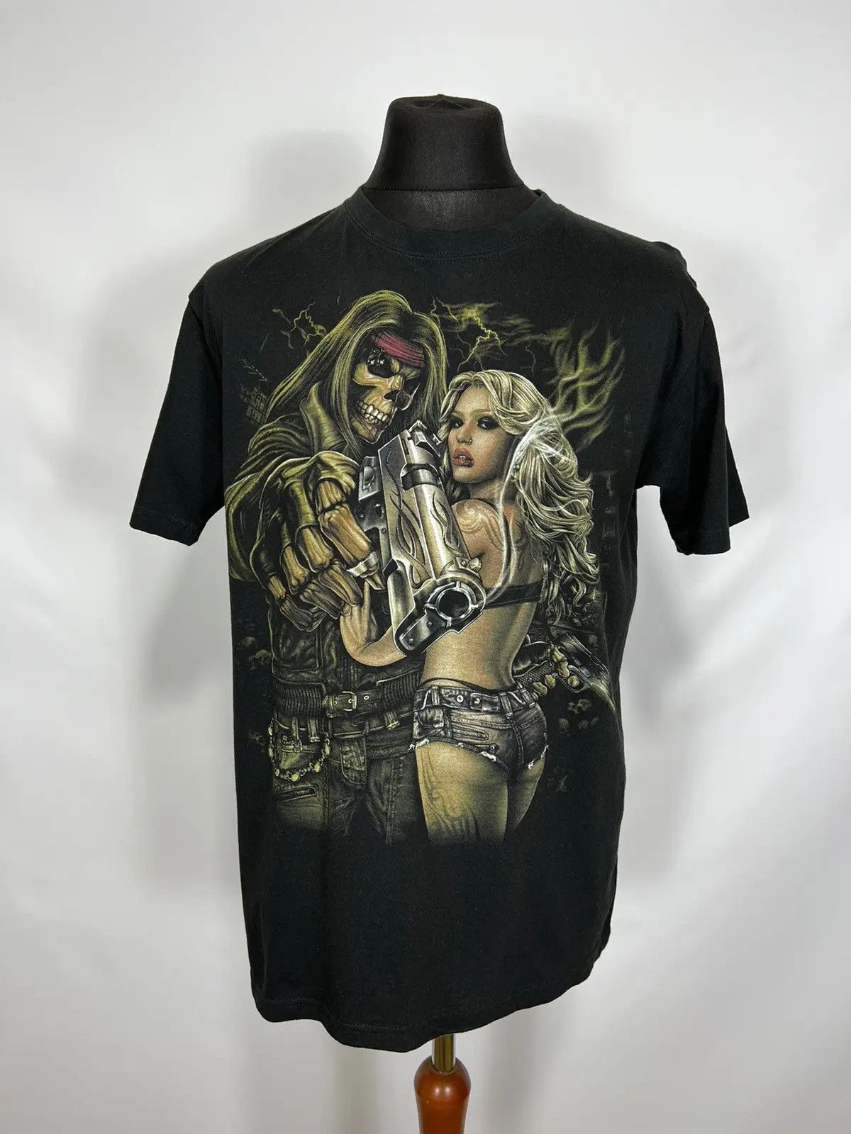Vintage Vintage art print tee Size US L / EU 52-54 / 3 - 1 Thumbnail
