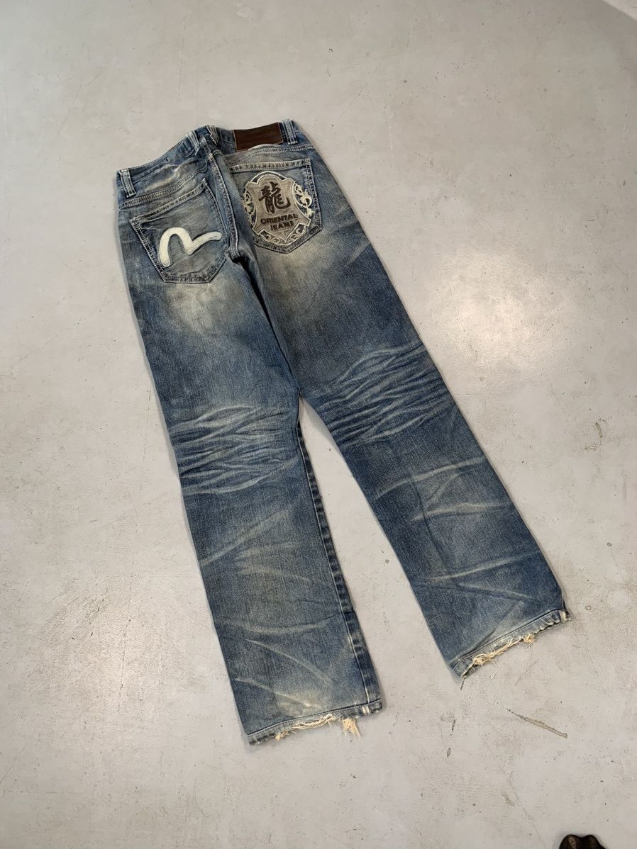 Japanese Brand Vintage Evisu inspired denim Size US 30 / EU 46 - 1 Thumbnail