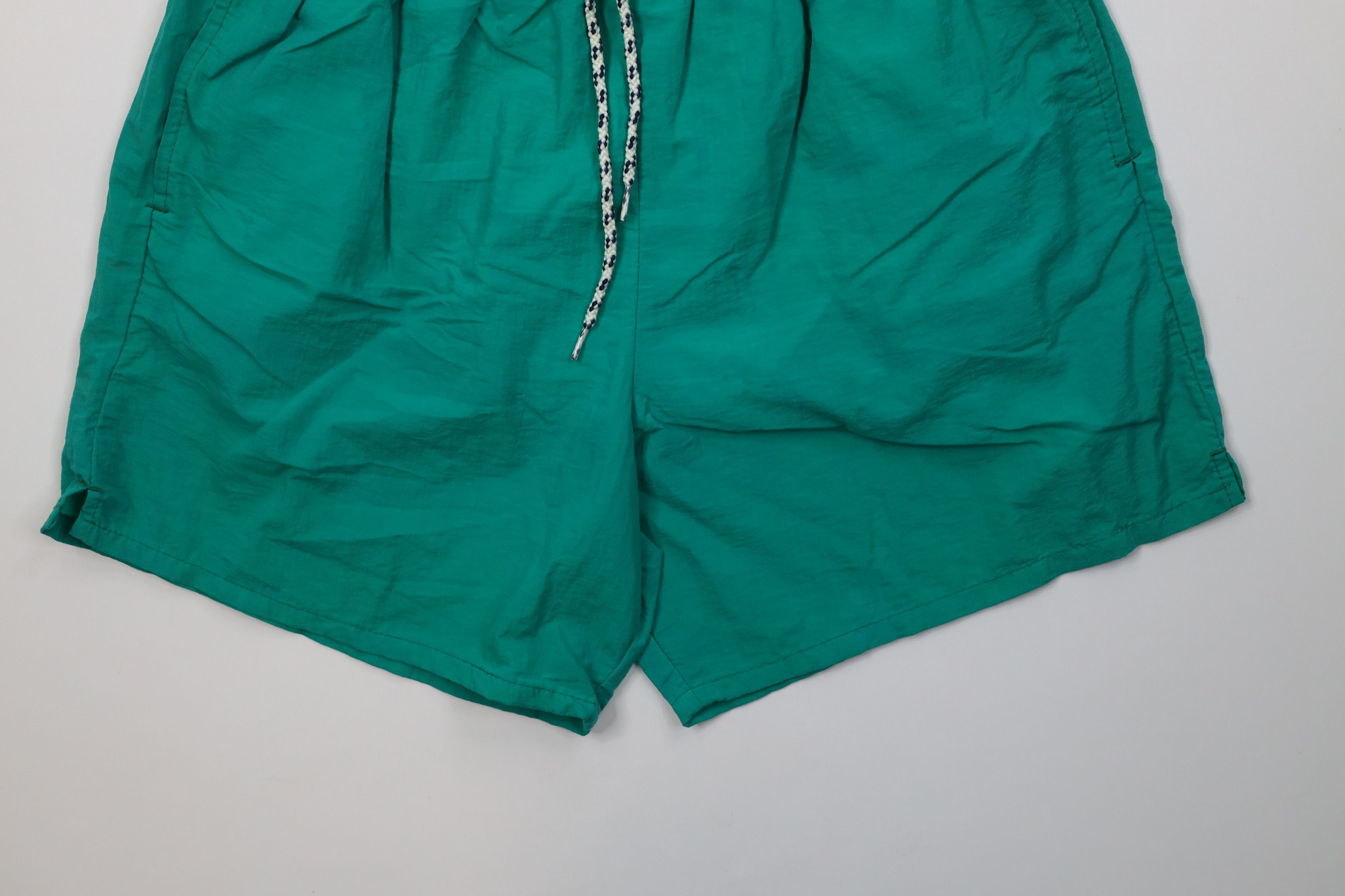 Vintage Vintage 90s Streetwear Above Knee Shorts Swim Trunks USA Size US 34 / EU 50 - 4 Thumbnail