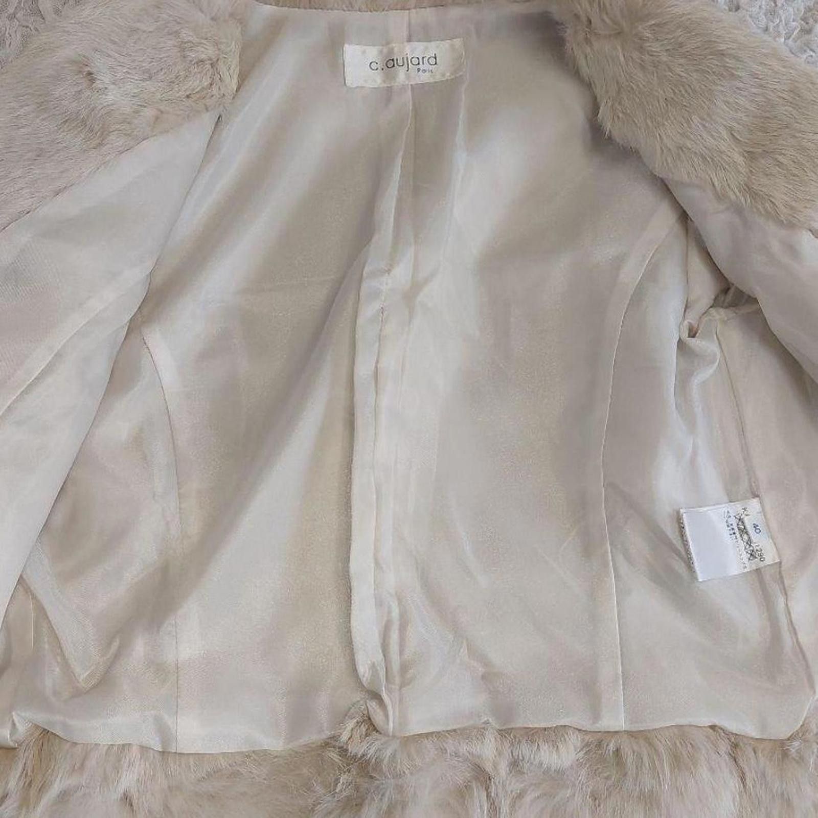 Other Real rabbit fur whimsy coquette short jacket coat Size XS / US 0-2 / IT 36-38 - 6 Thumbnail
