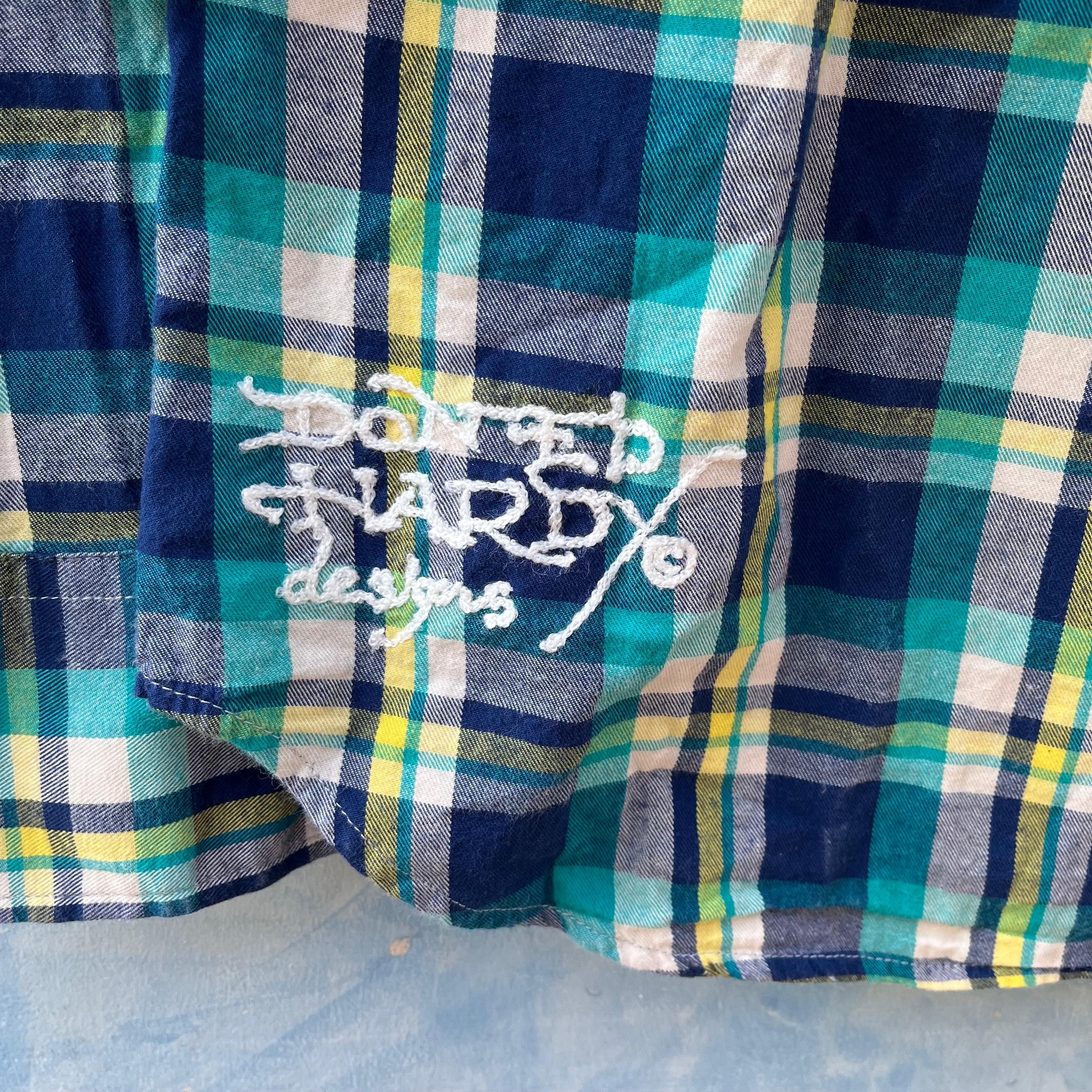 Ed Hardy Ed Hardy "Love Kills Slowly" Plaid Flannel Size US M / EU 48-50 / 2 - 4 Thumbnail