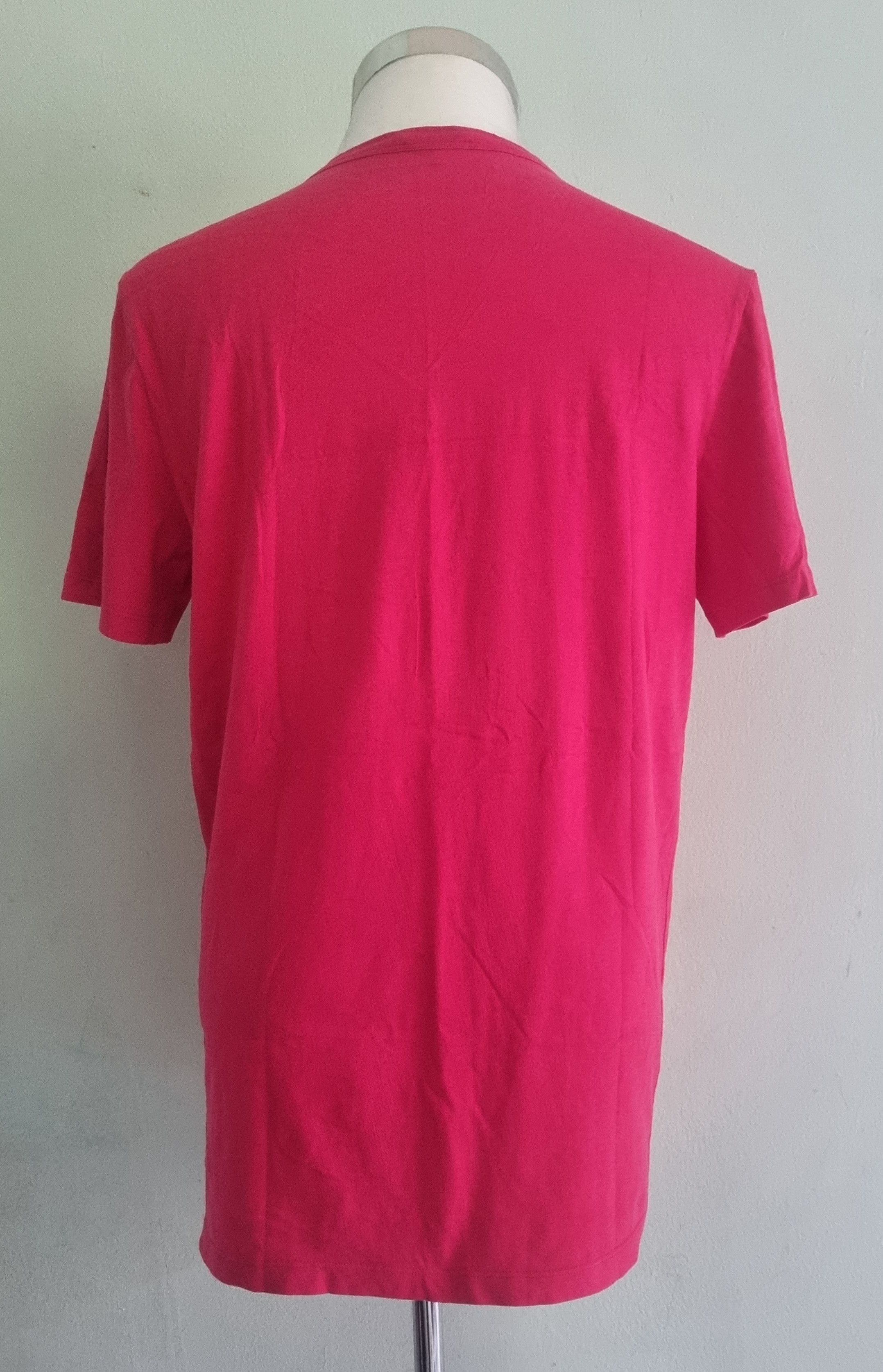 Moncler Moncler Pink T Shirt Size US M / EU 48-50 / 2 - 2 Thumbnail