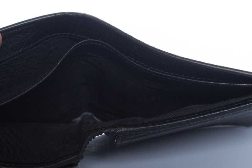 Gucci Gucci, black leather wallet with bee Size ONE SIZE - 4 Thumbnail