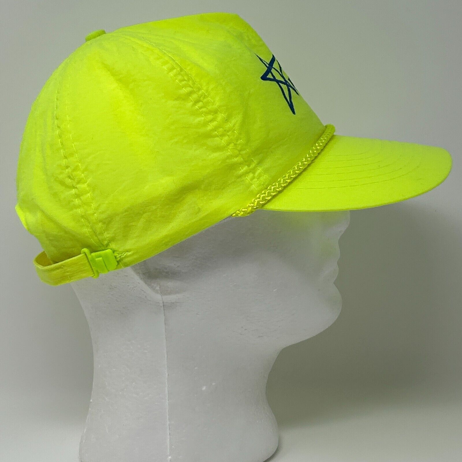 Otto Vintage 90s Jim Harsdorf US Congress Hat Baseball Cap Yellow Size ONE SIZE - 8 Thumbnail