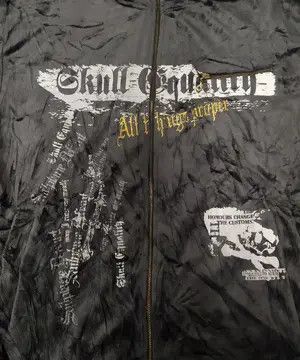 Vintage Aristocratic Skull Fleece Zip Up Jacket Size US M / EU 48-50 / 2 - 3 Thumbnail