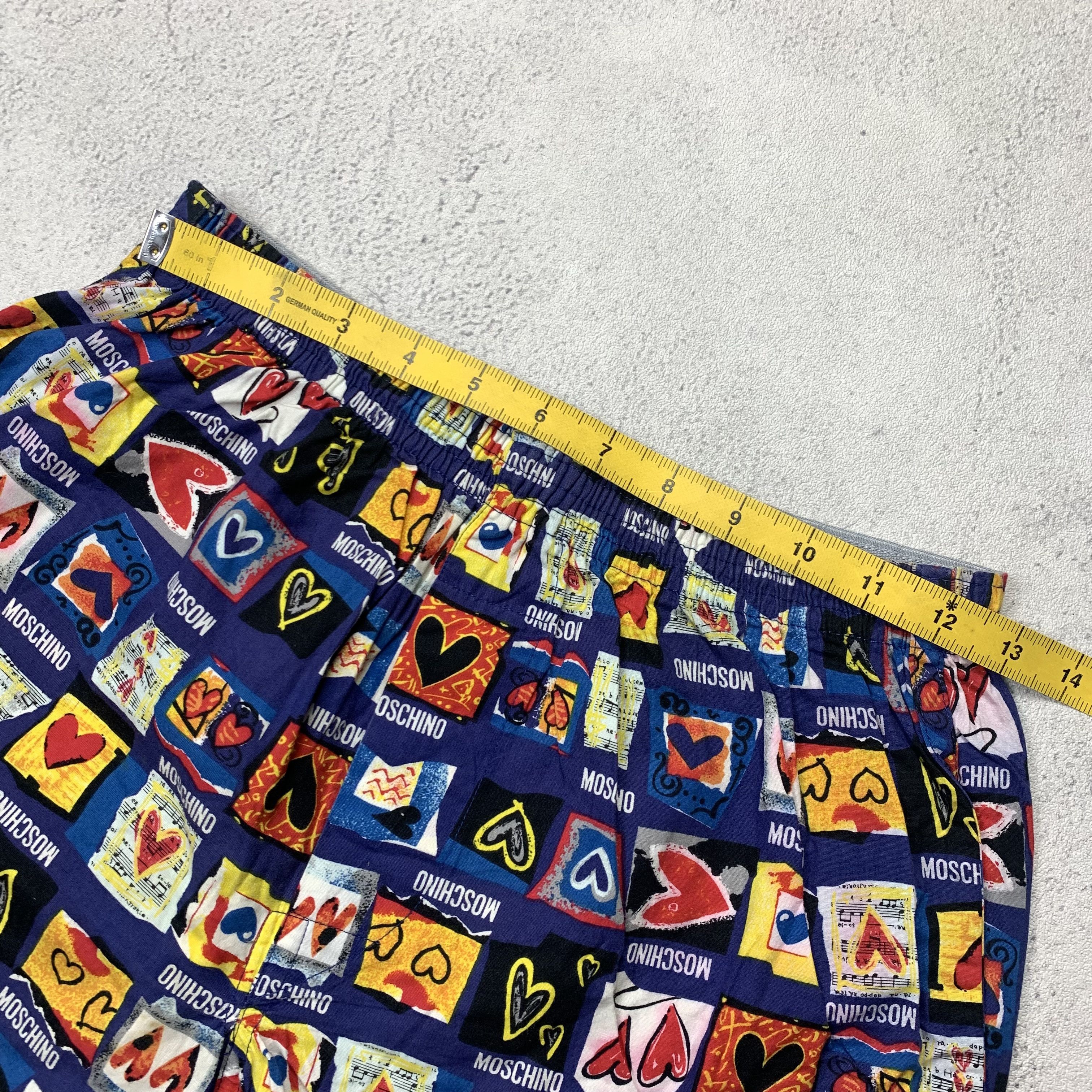 Moschino Moschino Boxer Short Pants Underwear Size US 30 / EU 46 - 7 Thumbnail