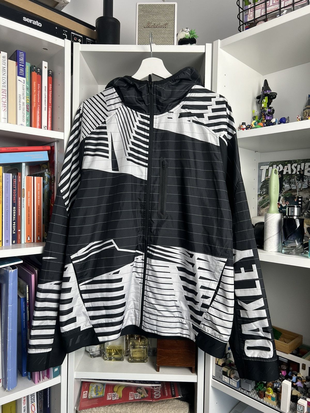 Oakley × PIET Oakley X Piet static windbreaker | Grailed