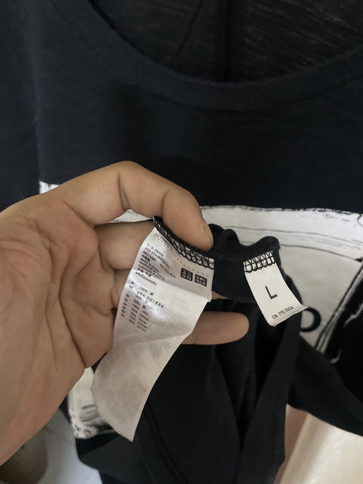Japanese Brand × Undercover UNDERCOVER NEW STANDARD FAMILY BY UNIQLO TEE Size US L / EU 52-54 / 3 - 7 Thumbnail