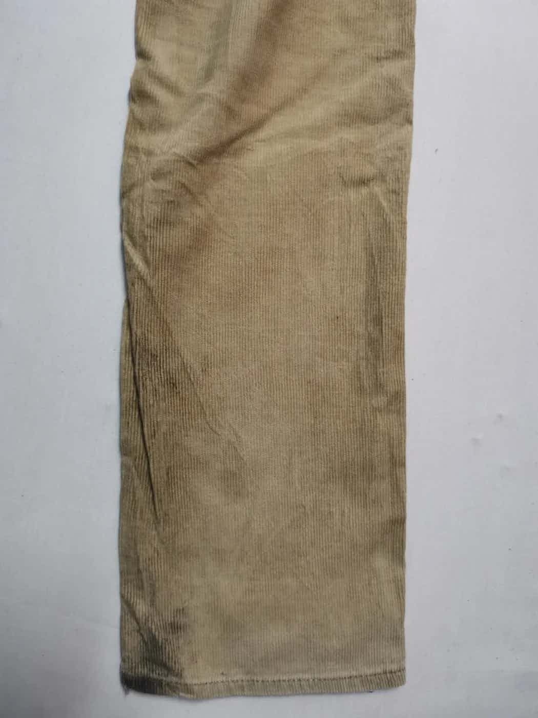Japanese Brand Back Number Every Garment Guaranteed Corduroy Pants Size US 28 / EU 44 - 11 Thumbnail