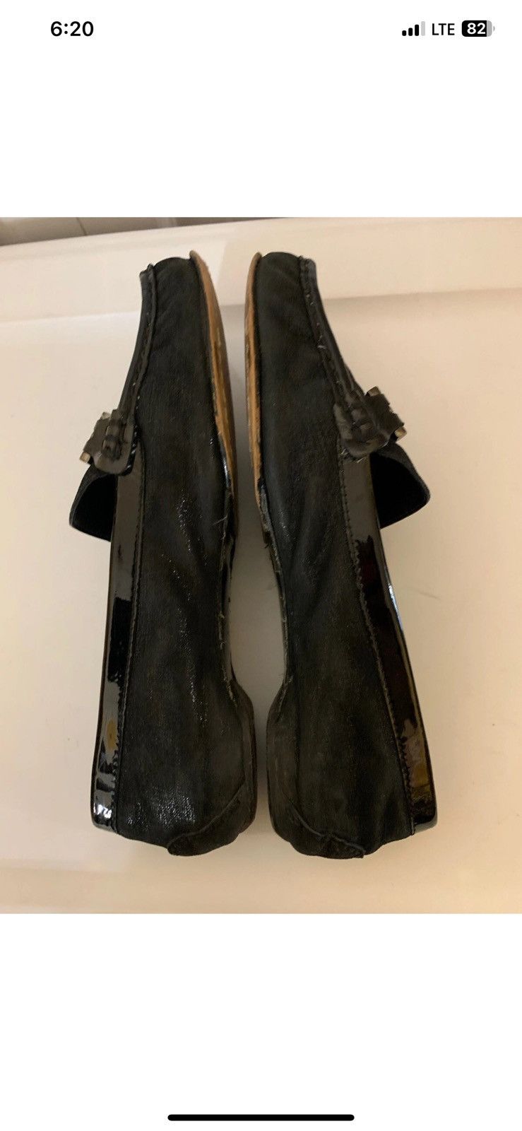 Donald Pliner Donald J Pliner Mens Sz 8.5M Black Leather Shoes Horsebit Size US 8.5 / EU 41-42 - 5 Thumbnail