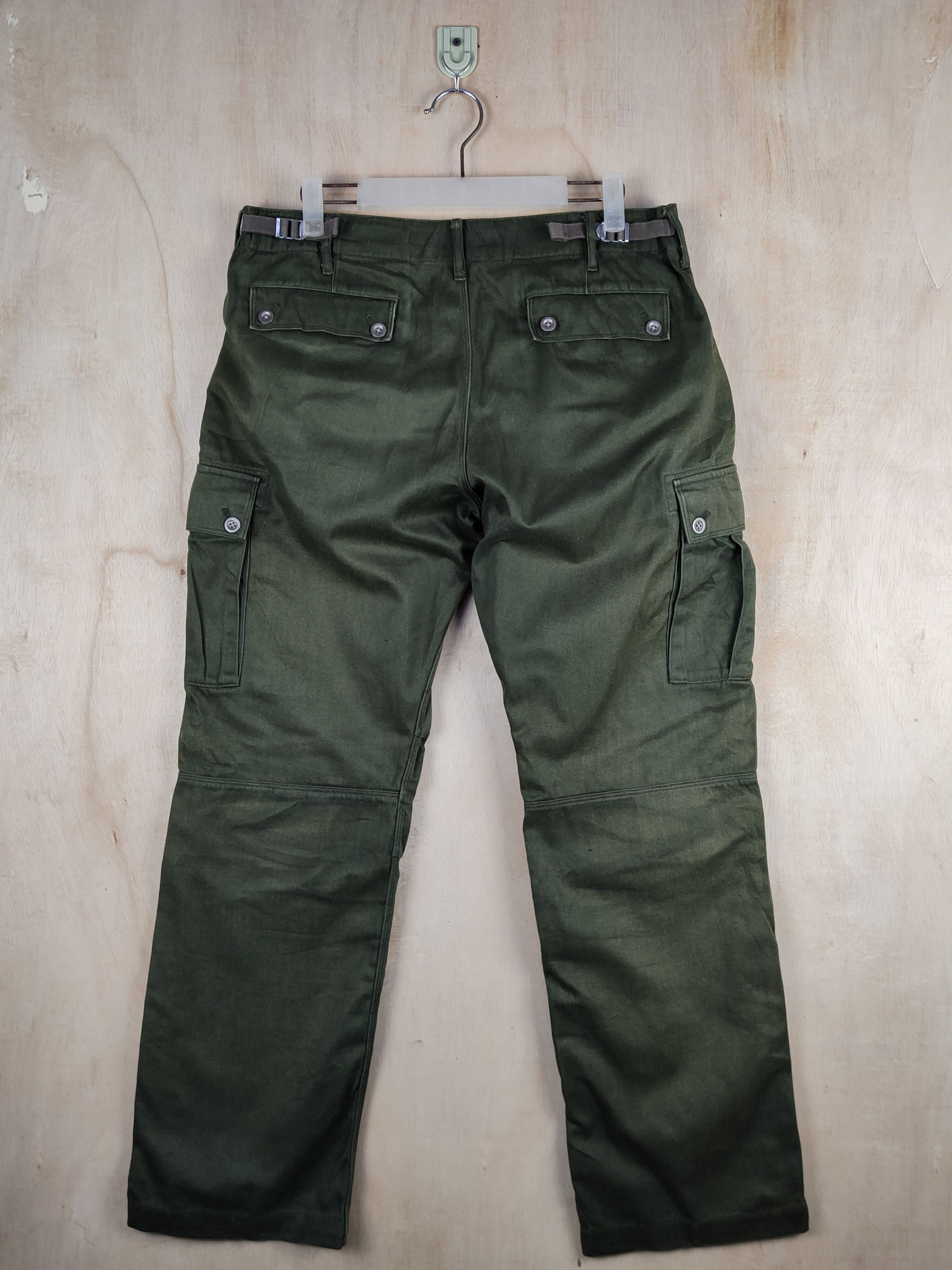 BEAUTY&YOUTH Beauty&Youth Green Multipocket Tactical Cargo Pants #S2418 Size US 30 / EU 46 - 8 Thumbnail