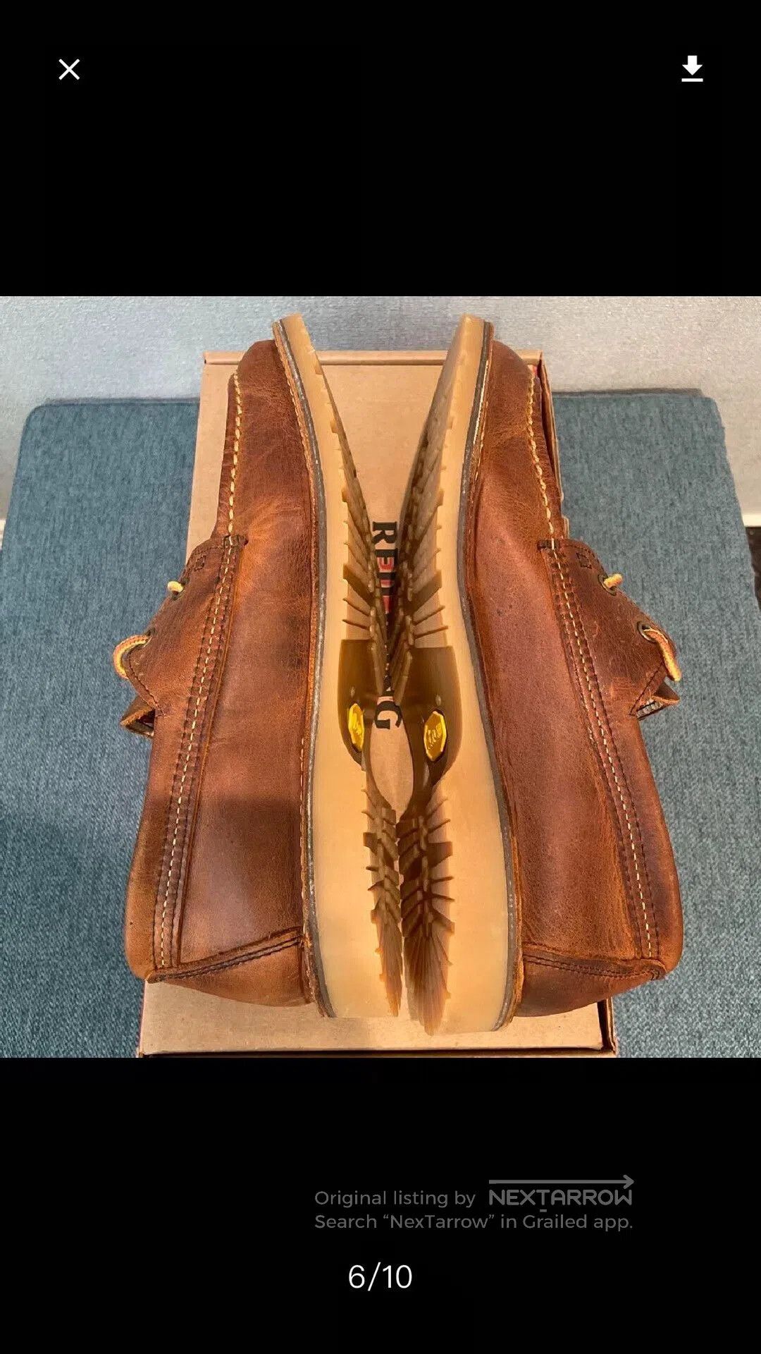 Red Wing Red Wing 3331 Weekender Camp Moc Shoes. Size US 8 / EU 41 - 6 Thumbnail