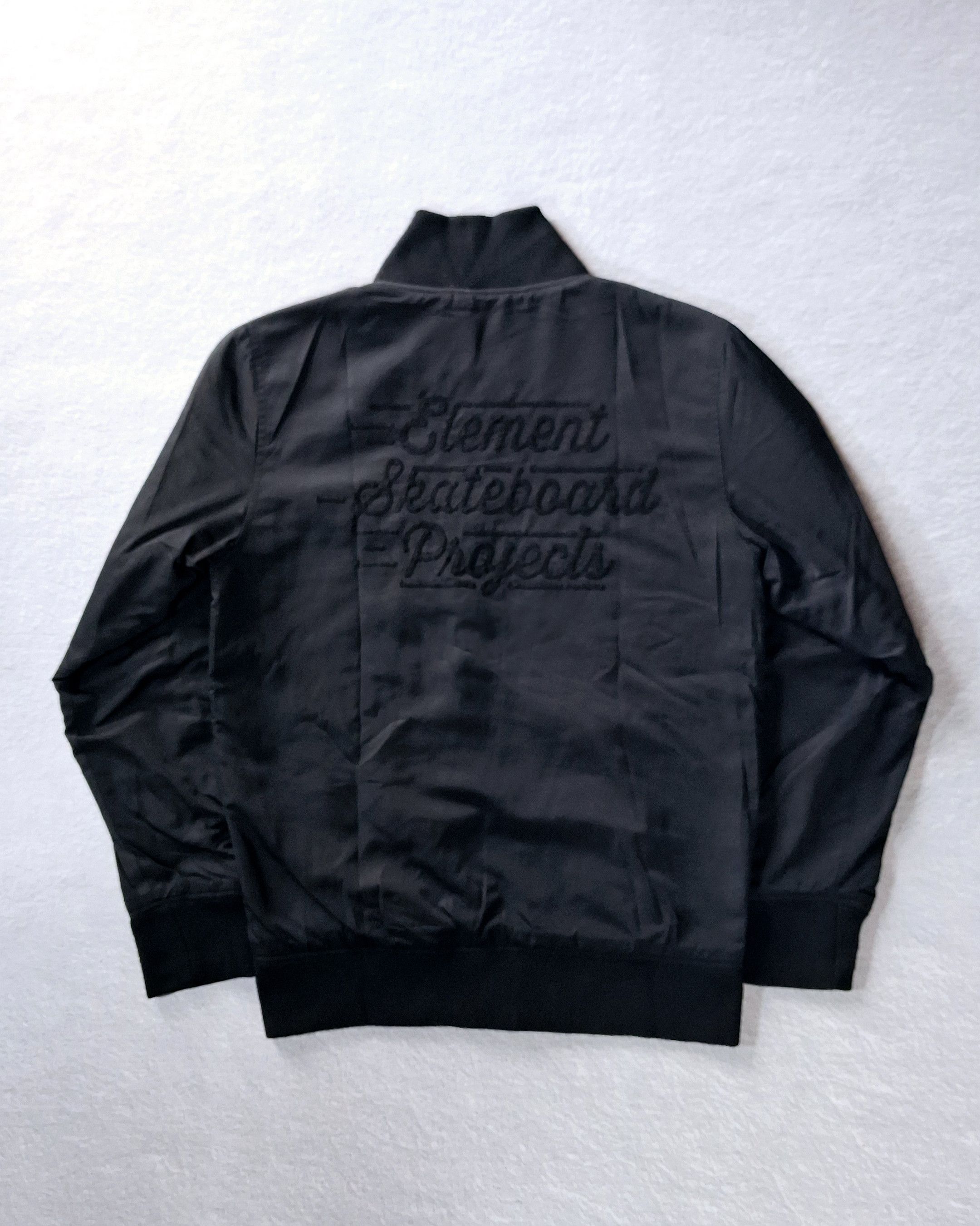 Element ELEMENT SKATEBOARD PROJECTS QUILT LINED VARSITY BOMBER Size US L / EU 52-54 / 3 - 1 Thumbnail