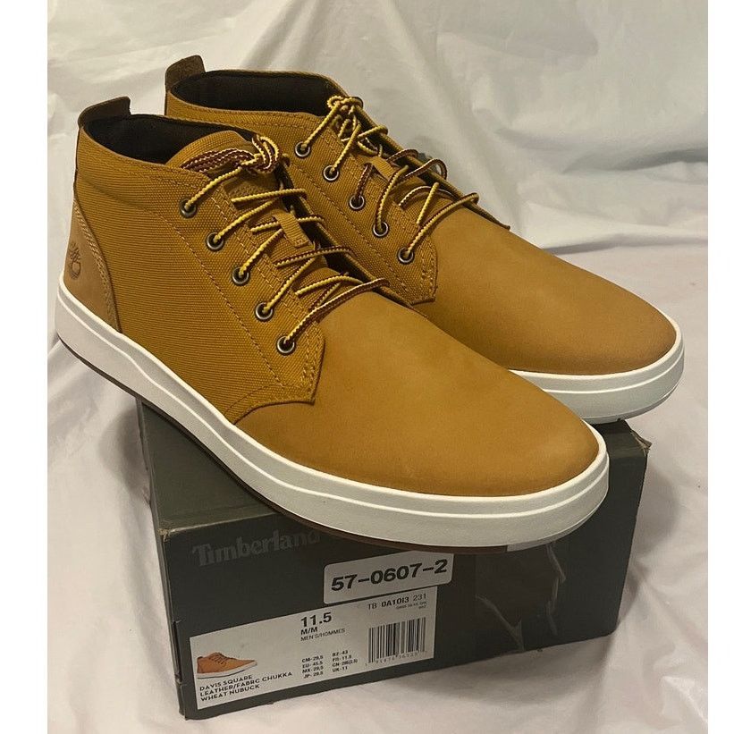 Timberland Timberland Davis Square Chukka A1013 Shoes - Size: 11.5 Size US 11.5 / EU 44-45 - 1 Thumbnail