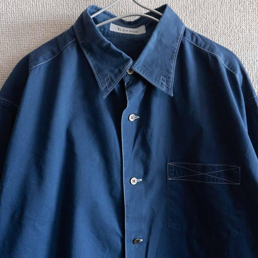 Yohji Yamamoto Yohji Yamamoto 1990s Shirt Size US M / EU 48-50 / 2 - 3 Thumbnail