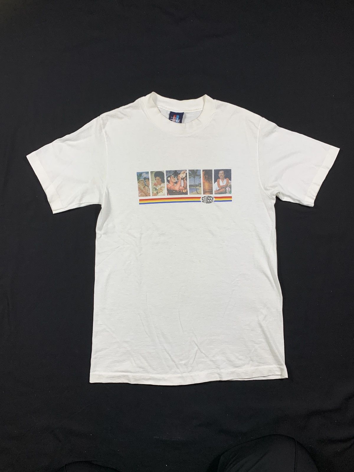 Stussy × Vintage Vintage Stussy 30 Year Anniversary Hawaii Size US S / EU 44-46 / 1 - 1 Thumbnail
