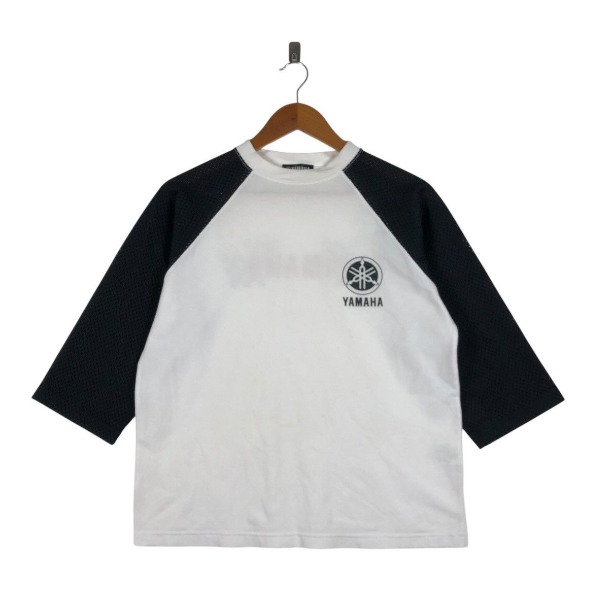 Yamaha YAMAHA Motorsport Racing Raglan Shirt Size US L / EU 52-54 / 3 - 1 Thumbnail