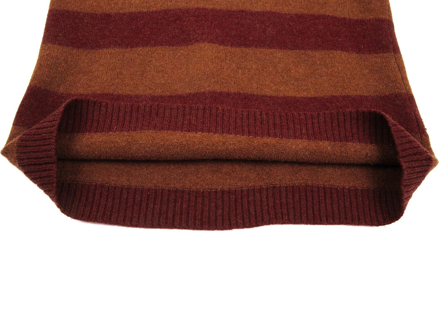 Yohji Yamamoto Yohji Yamamoto Embroidered Design Striped Sweater Size US S / EU 44-46 / 1 - 7 Thumbnail