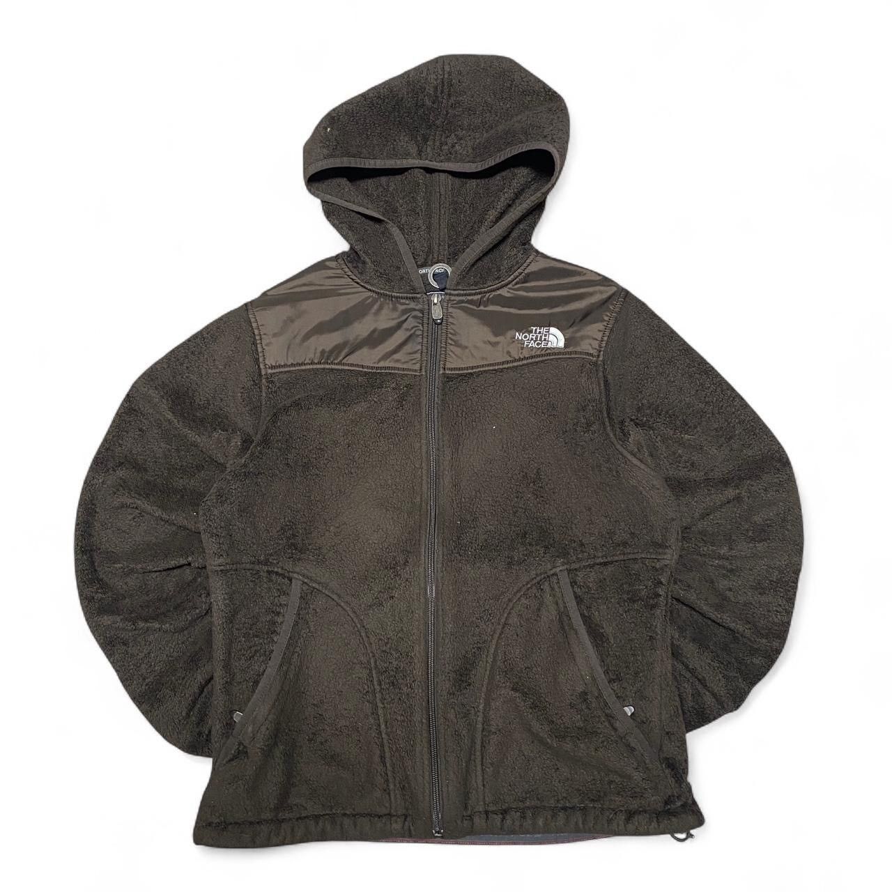 Other Y2K the north face brown fleece hoodie zip up Size M / US 6-8 / IT 42-44 - 1 Thumbnail