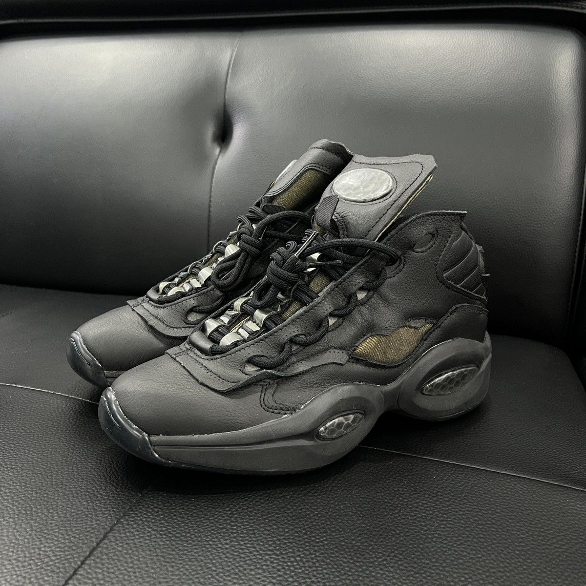 Maison Margiela × Reebok Maison Margiela x Reebok Deconstructed Iverson Sneakers Size US 8 / EU 41 - 2 Thumbnail