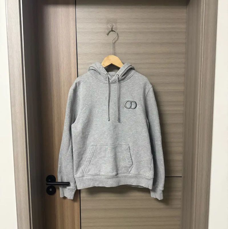 Dior Dior Gray Women's Hoodie 0089 Size S / US 4 / IT 40 - 1 Thumbnail