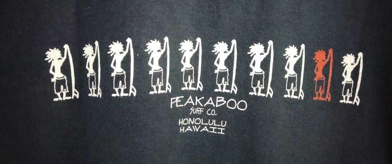Other Peakaboo Surf Honolulu Hawaii T Shirt Size US M / EU 48-50 / 2 - 4 Thumbnail