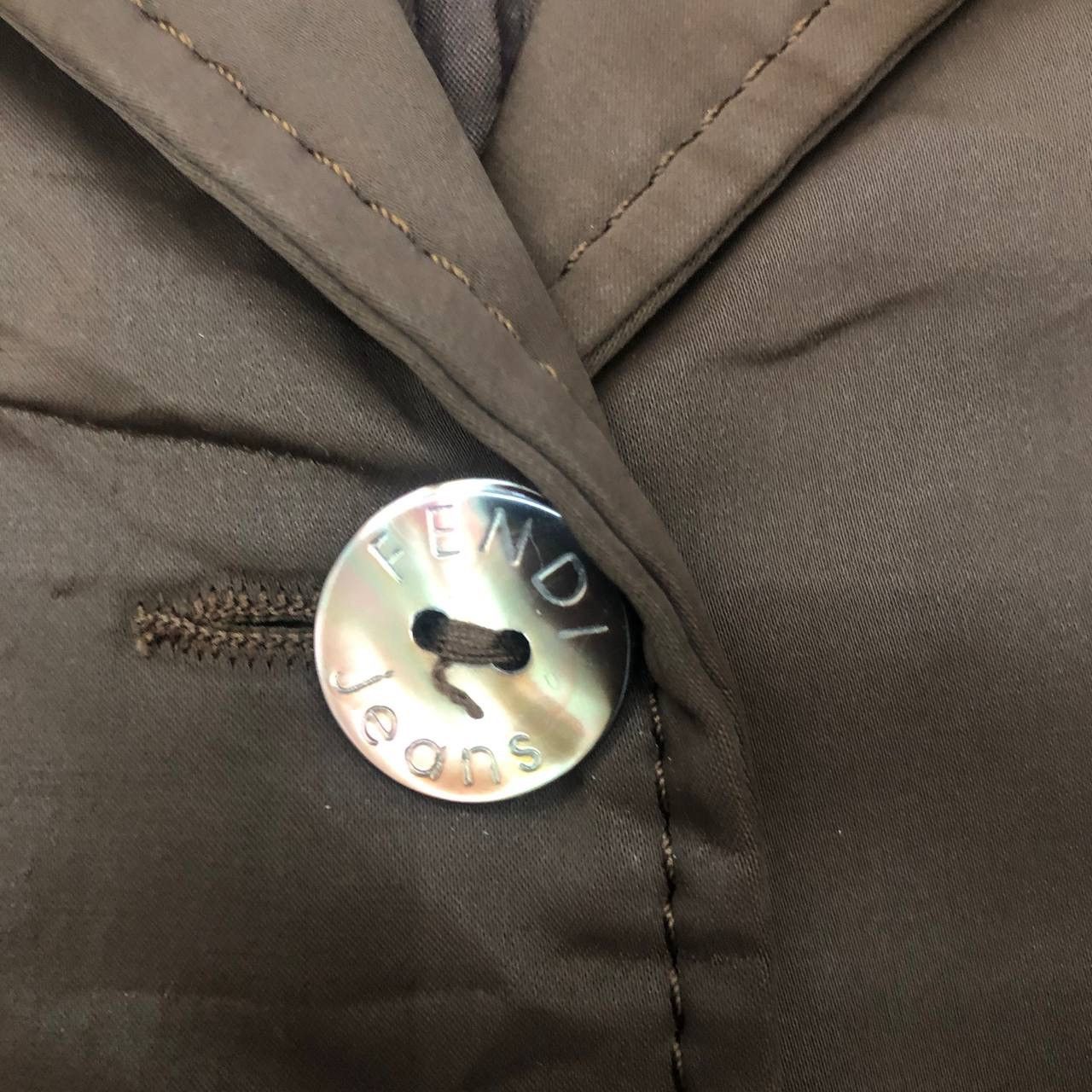 Fendi Y690. FENDI COATS Size M / US 6-8 / IT 42-44 - 8 Thumbnail