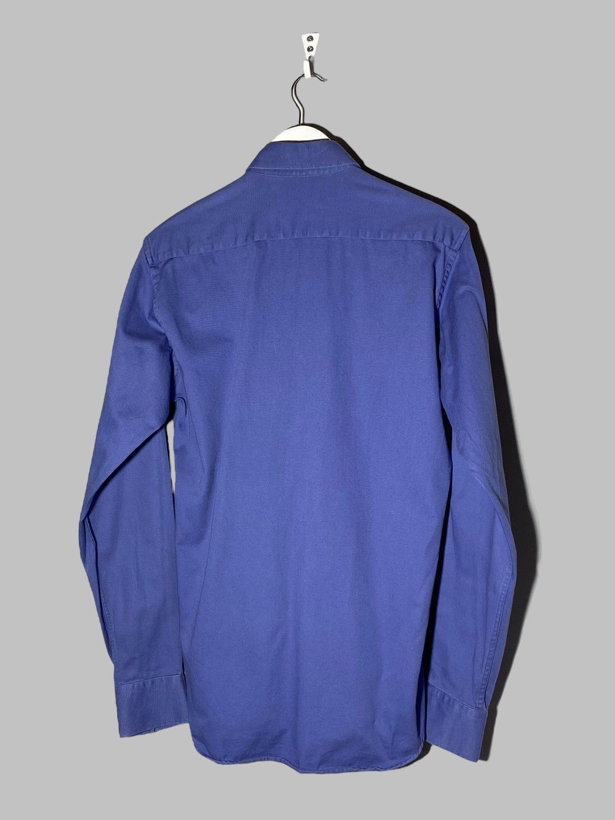 Yves Saint Laurent 🔥 Y2K YSL BUTTON UP SHIRT VINTAGE FRENCH DAD AESTHETIC Size US S / EU 44-46 / 1 - 11 Thumbnail