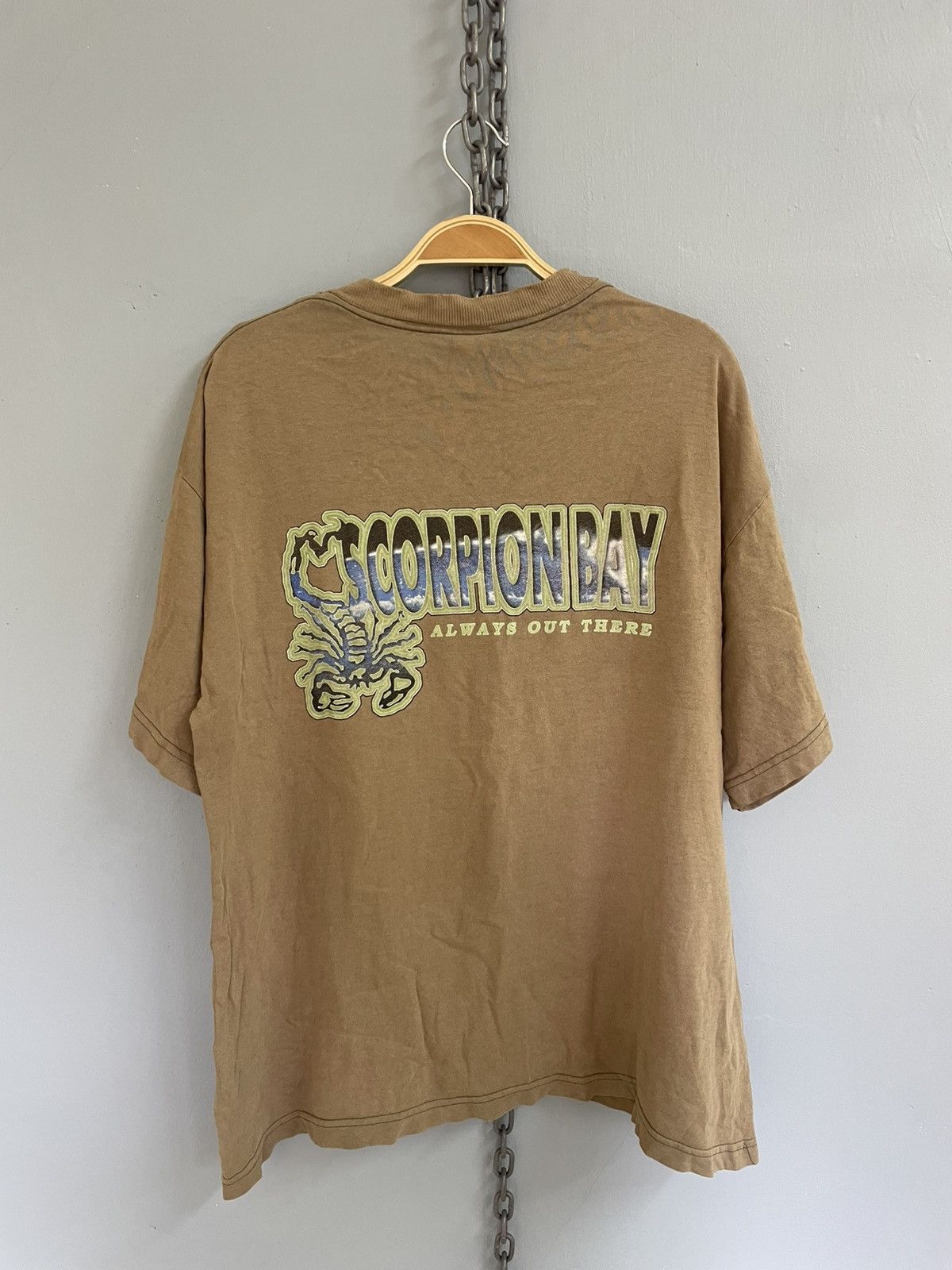Vintage Scorpion Bay t shirt
