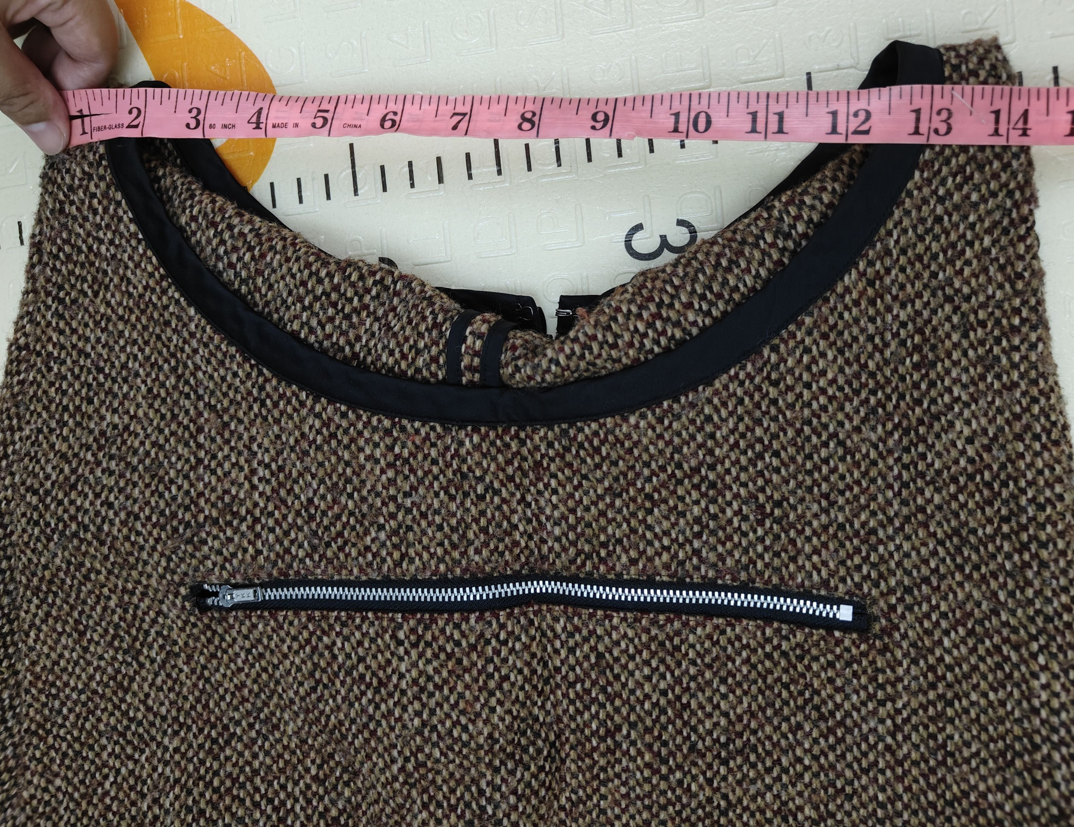 Junya Watanabe Junya Watanabe CDG Porch Maxi Skirt Size 29" - 13 Thumbnail