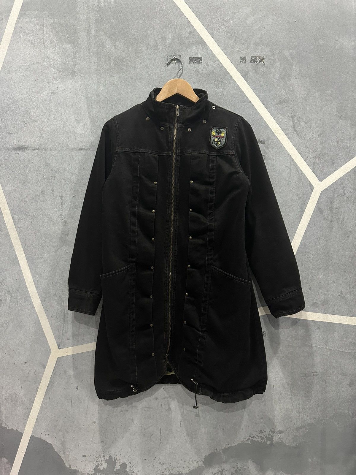 If Six Was Nine × Japanese Brand × Le Grande Bleu (L.G.B.) Algonquins Punk Gothic Jacket Size US M / EU 48-50 / 2 - 1 Thumbnail