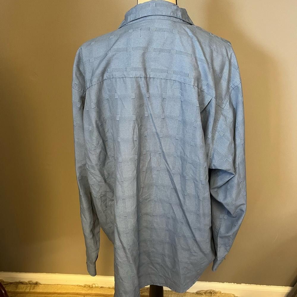 Designer Marc Edwards bottom down dress shirt size XXL Size 48R - 4 Thumbnail