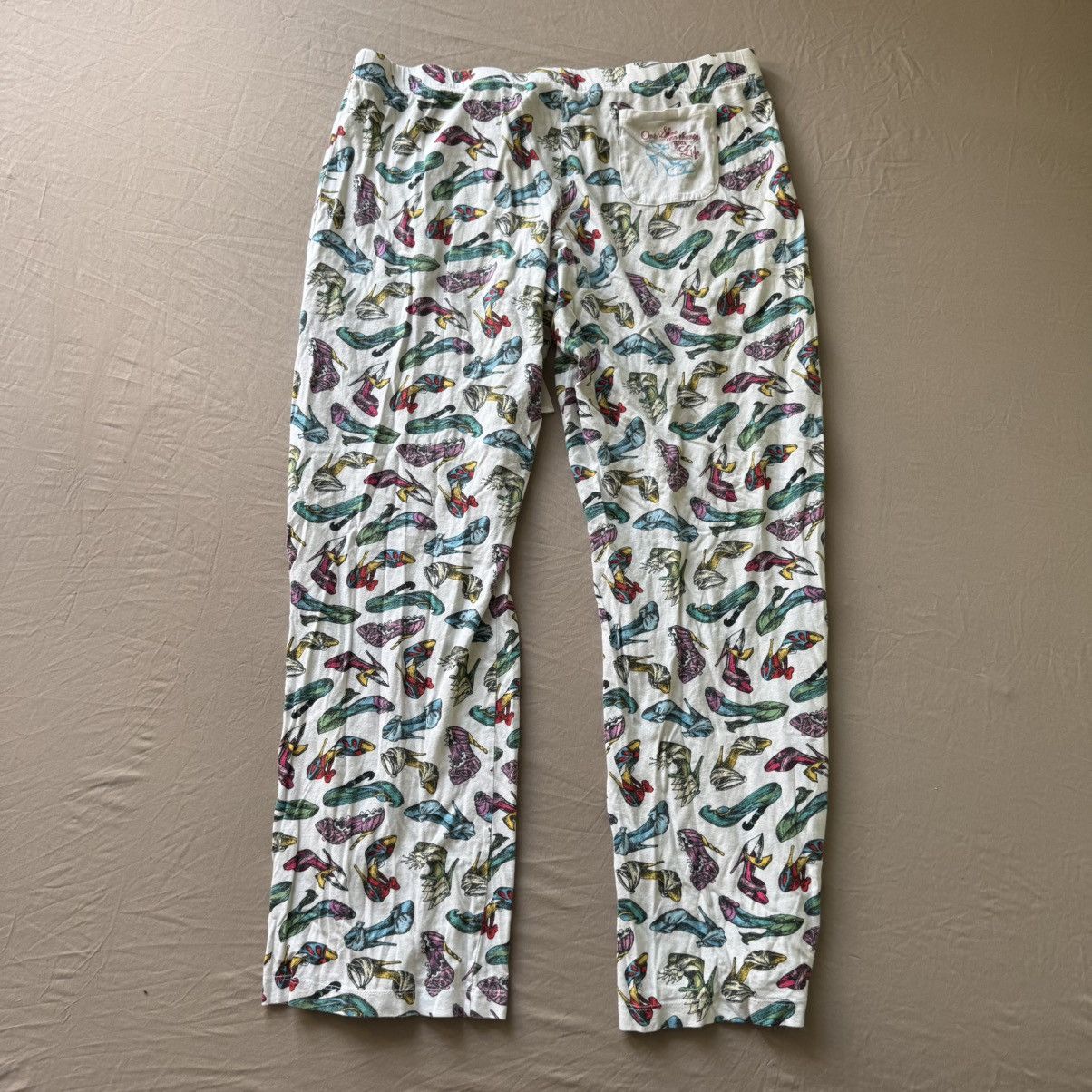 Disney Vintage Y2K Disney Parks Princess Shoe Pajama Set Size L / US 10 / IT 46 - 8 Thumbnail