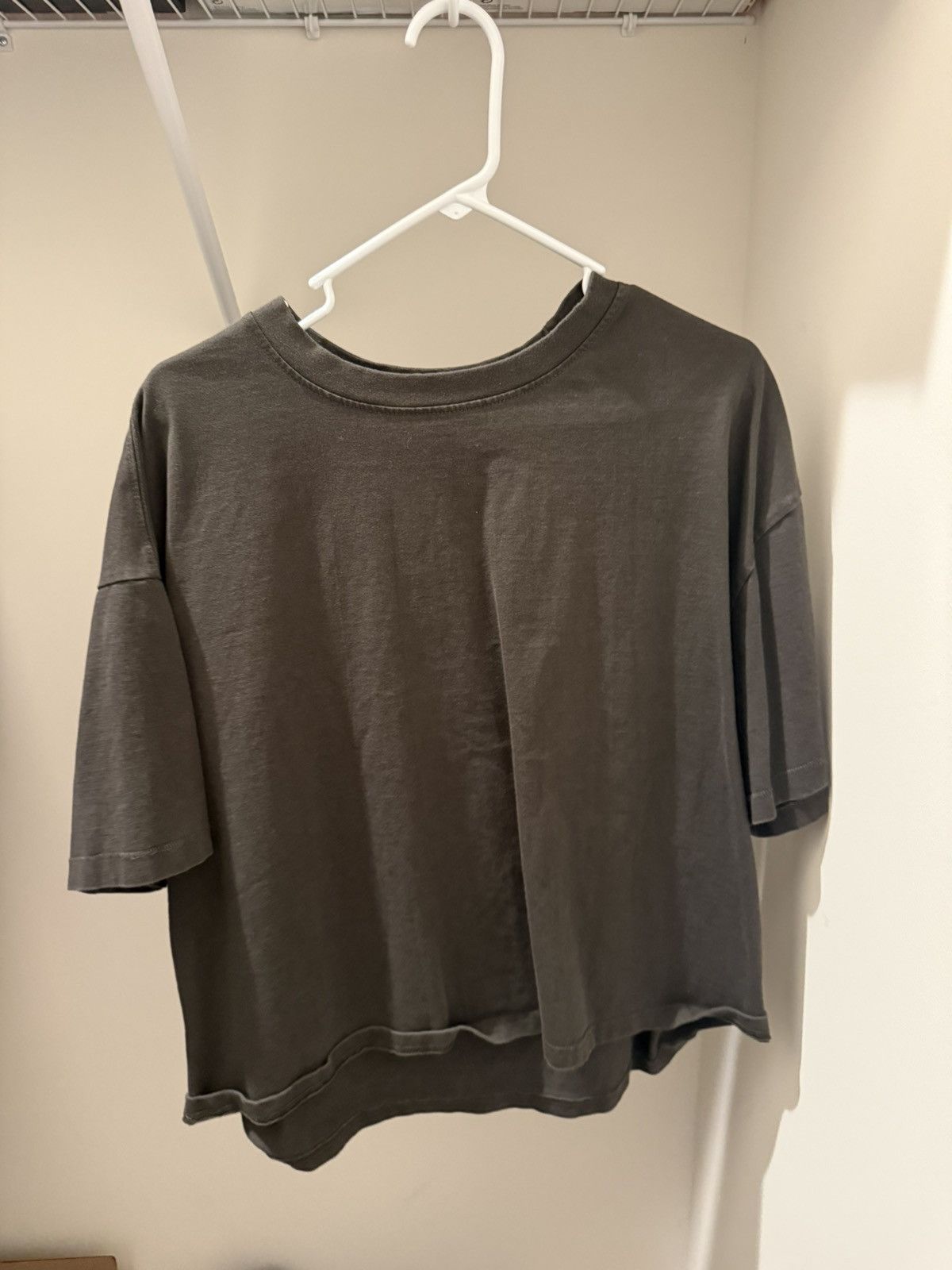 MNML Grey Cropped MNML Tee Size US L / EU 52-54 / 3 - 1 Thumbnail
