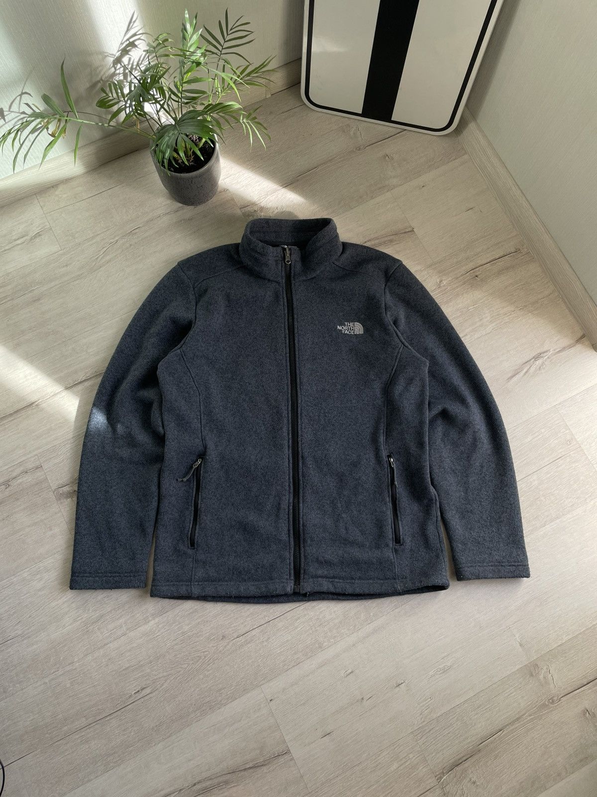 The North Face Vintage The North Face Zip Up Fleece Sweatshirt Outdoor Y2k Size US L / EU 52-54 / 3 - 4 Thumbnail
